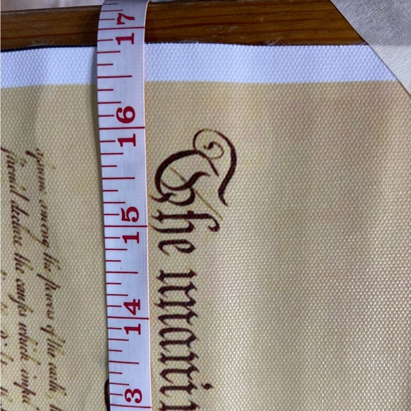 Declaration of Independence Canvas Poster - Picture 5 of 5